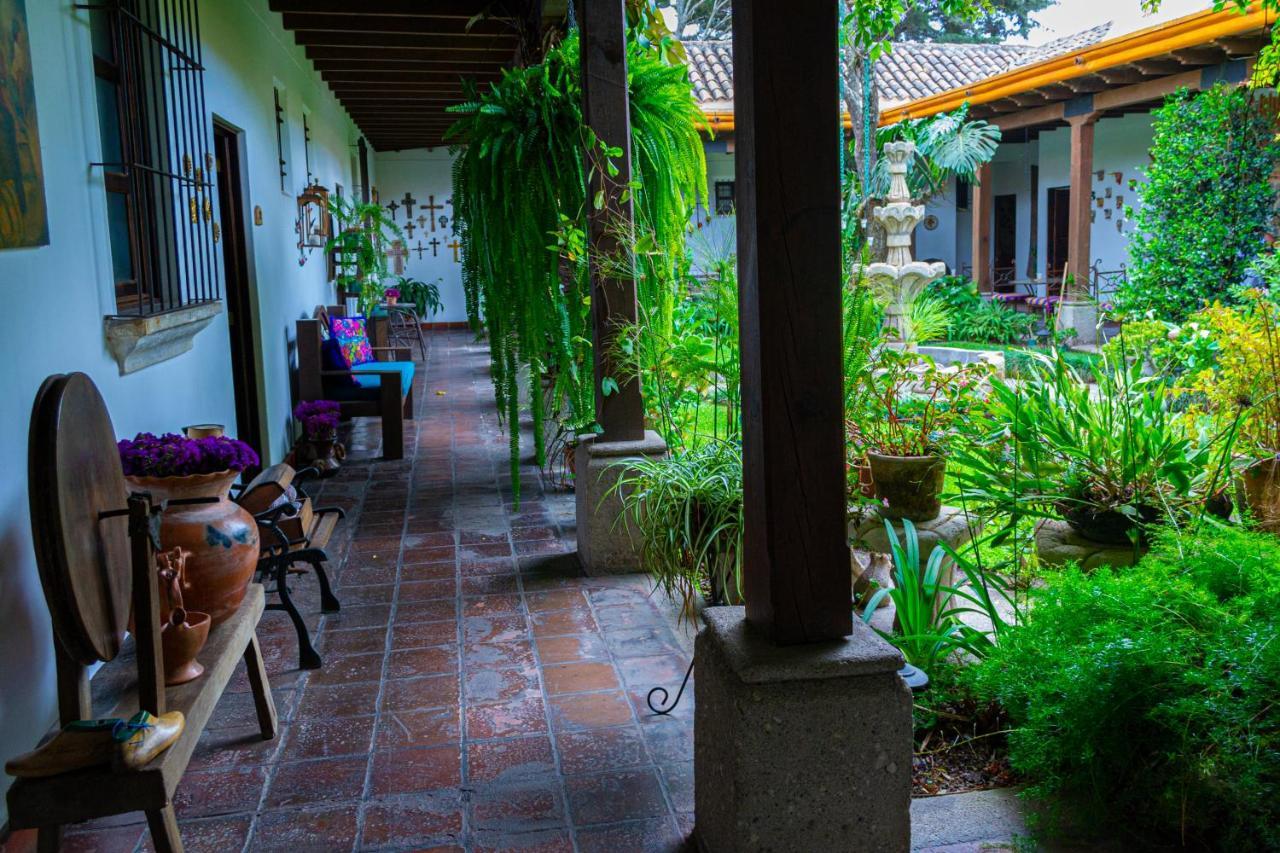 Hotel Las Marias Antigua Exteriér fotografie