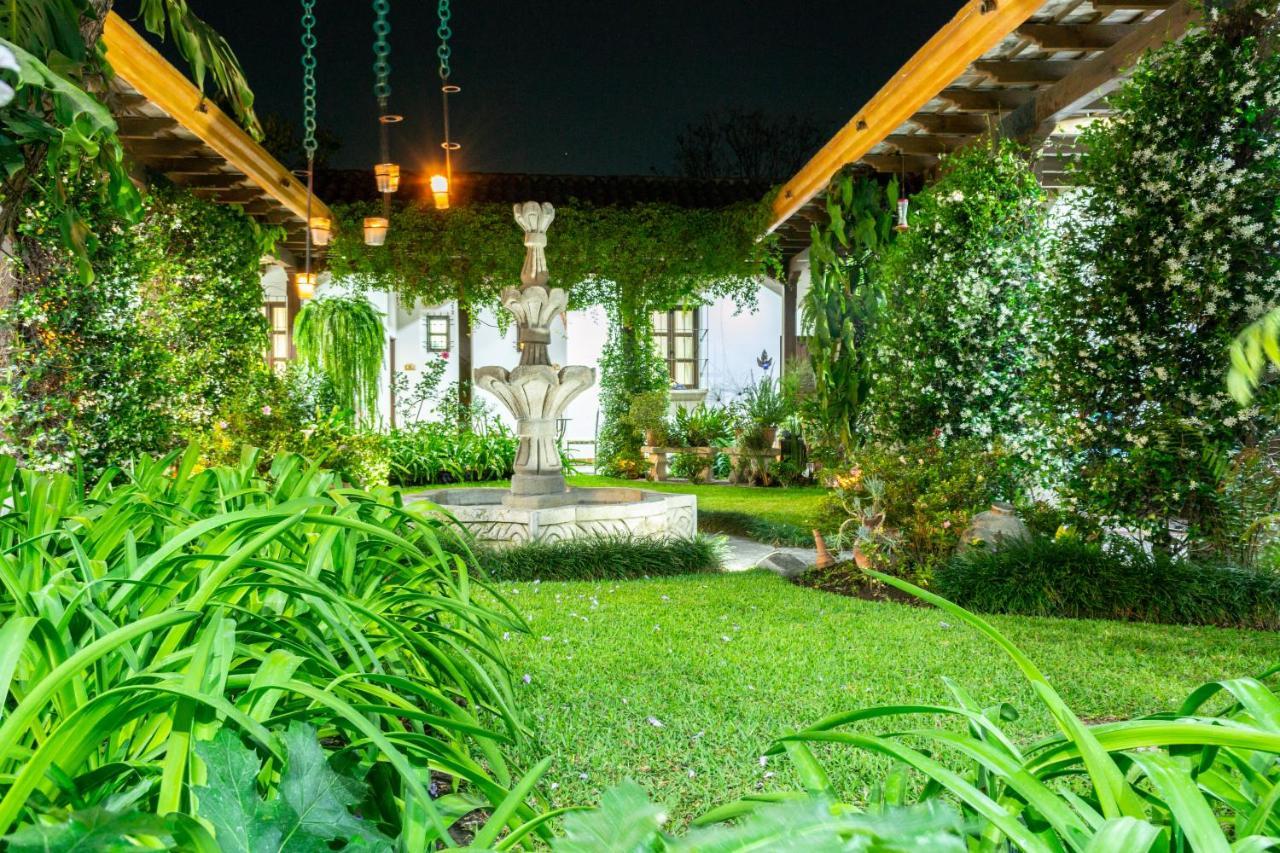 Hotel Las Marias Antigua Exteriér fotografie